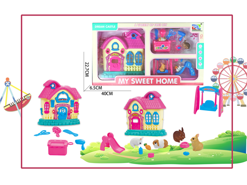 Villa Toy Set