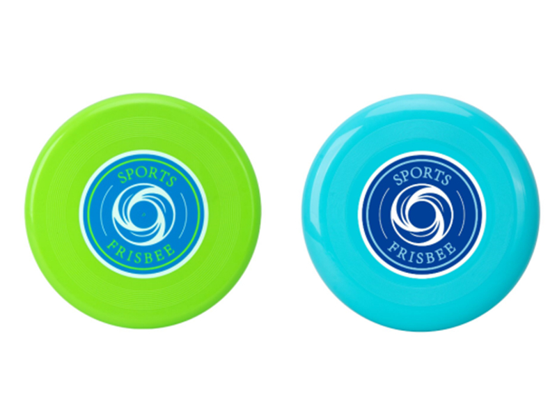 24cm Screen Printing Rubber Soft Frisbee