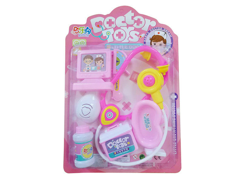 Children's Doctor Set 8pcs
