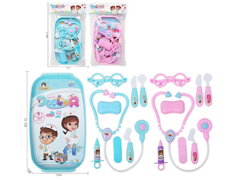 Children's Doctor Set 9pcs