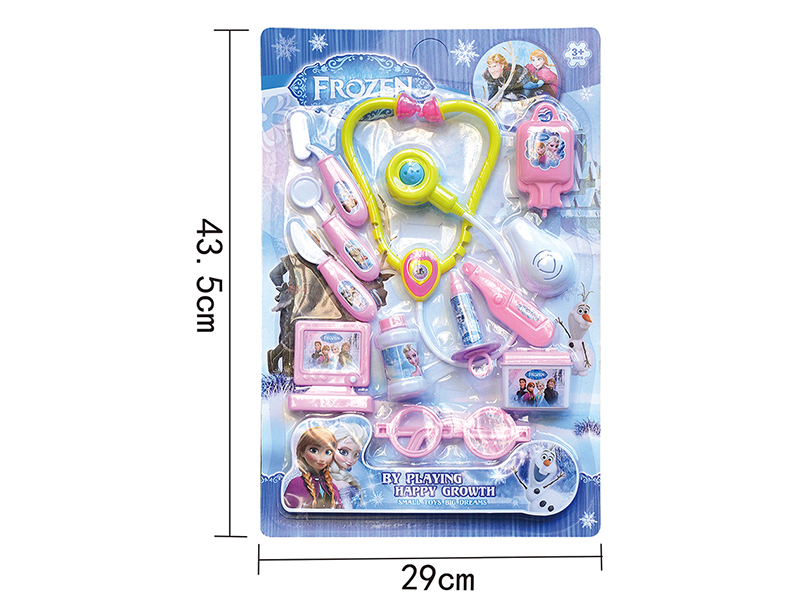 Frozen Pink Children's Doctor Set 12pcs