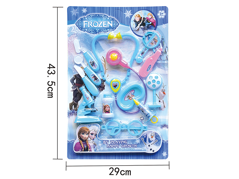 Frozen Blue Children's Doctor Set 12pcs