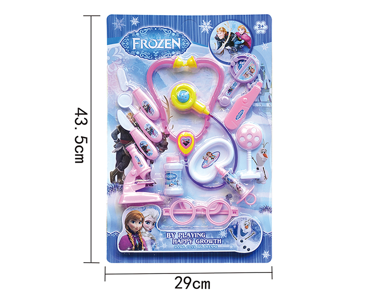Frozen Pink Children's Doctor Set 12pcs