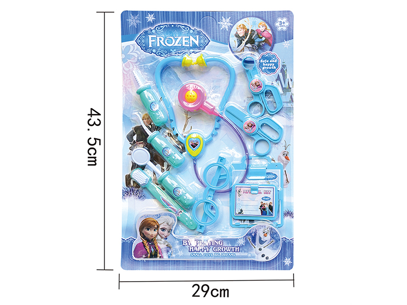 Frozen Blue Children's Doctor Set 10pcs