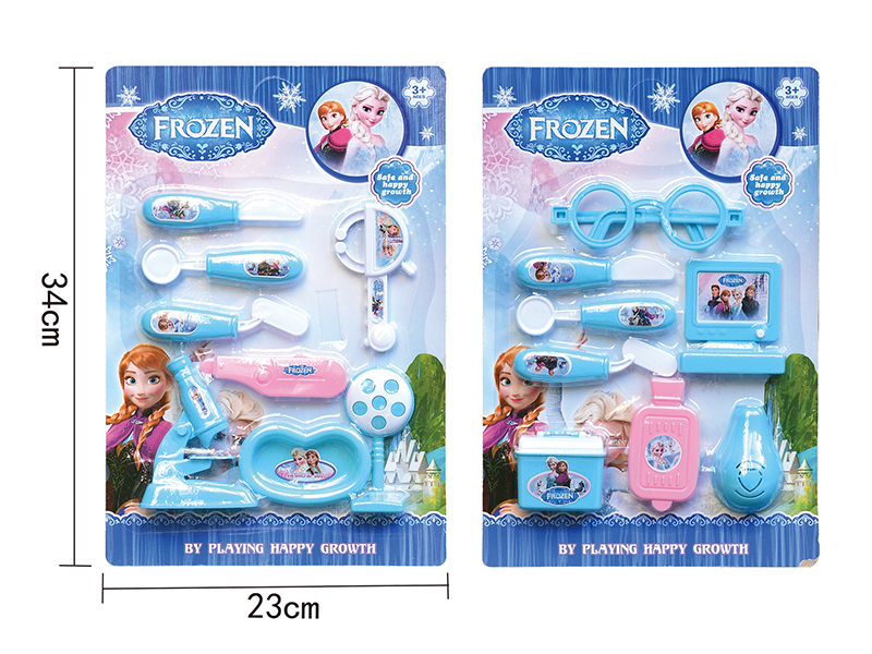 Frozen Blue Children's Doctor Set 8pcs