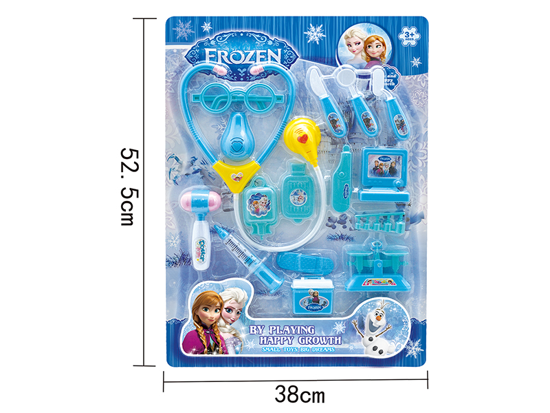 Frozen Blue Children's Doctor Set 16pcs