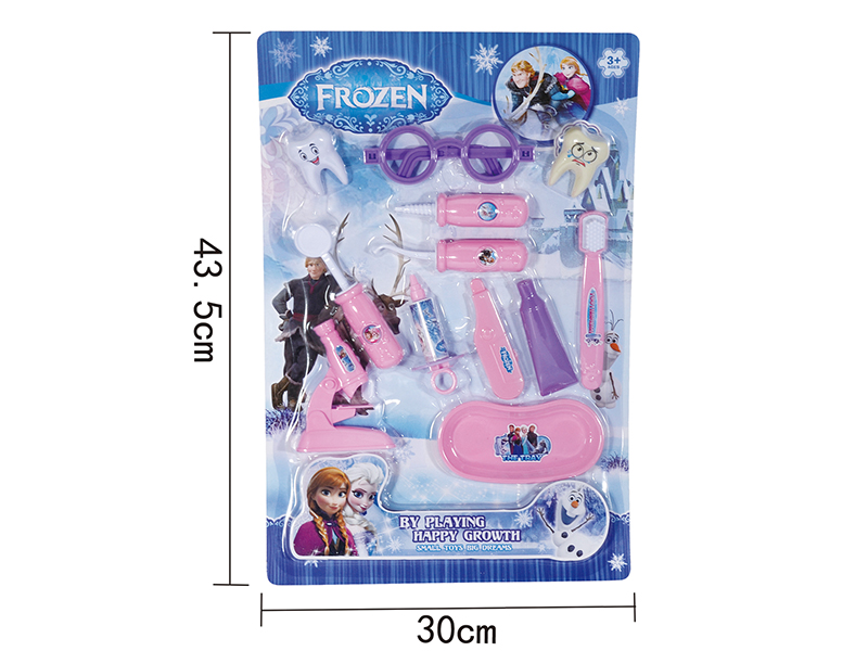 Frozen Children's Doctor Set 12pcs