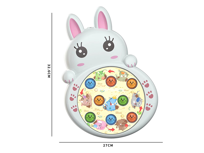 Rabbit Beats Ground Mouse