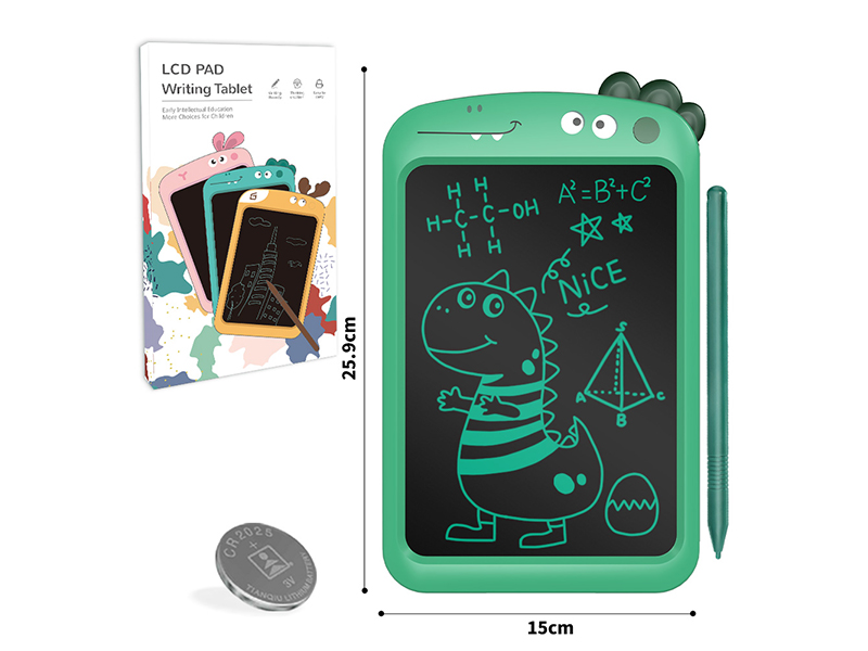 8.5 Inch Dinosaur Lcd Monochrome Drawing Board