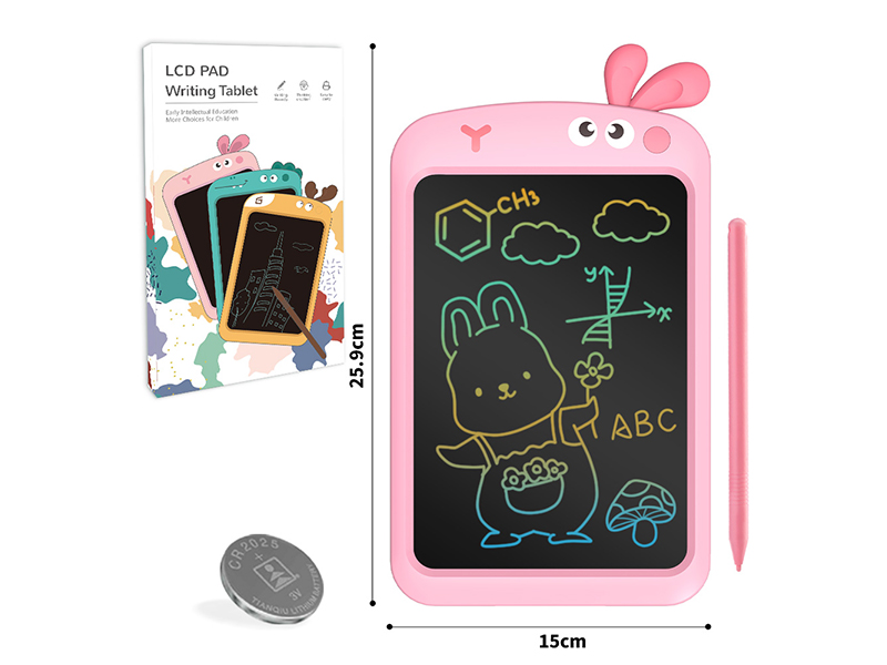 8.5 Inch Rabbit Lcd Color Drawing Board