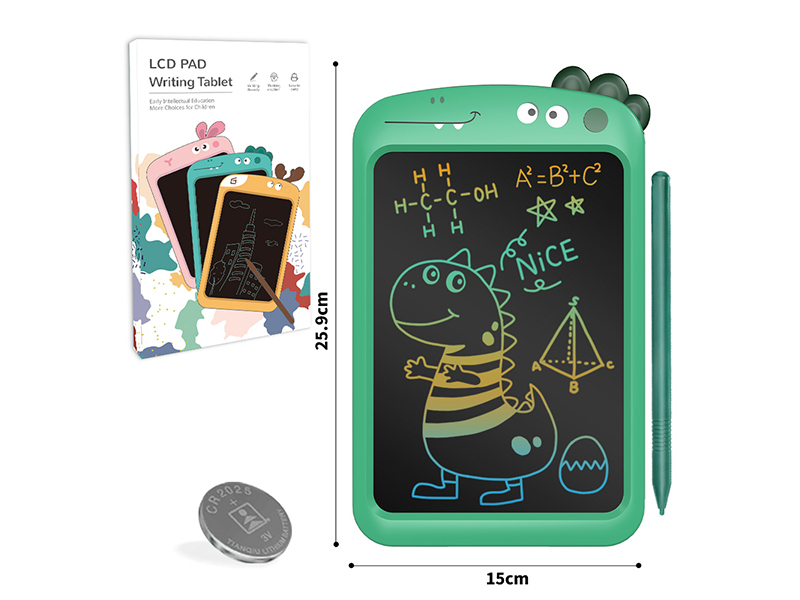 8.5 Inch Dinosaur Lcd Color Drawing Board