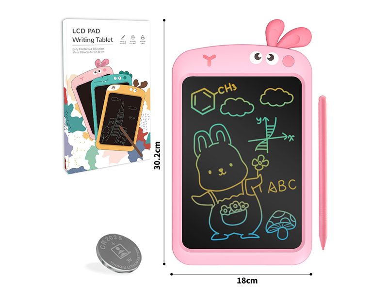 10.5 Inch Rabbit Lcd Color Drawing Board