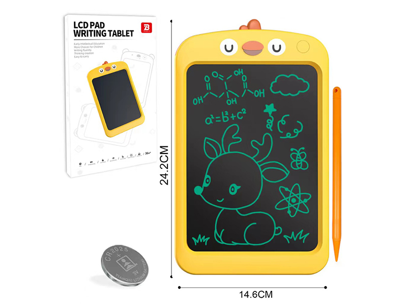 8.5 Inch Chicken Lcd Monochrome Drawing Board