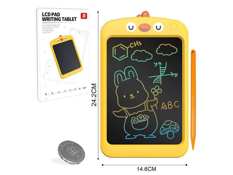 8.5 Inch Chicken Lcd Color Drawing Board