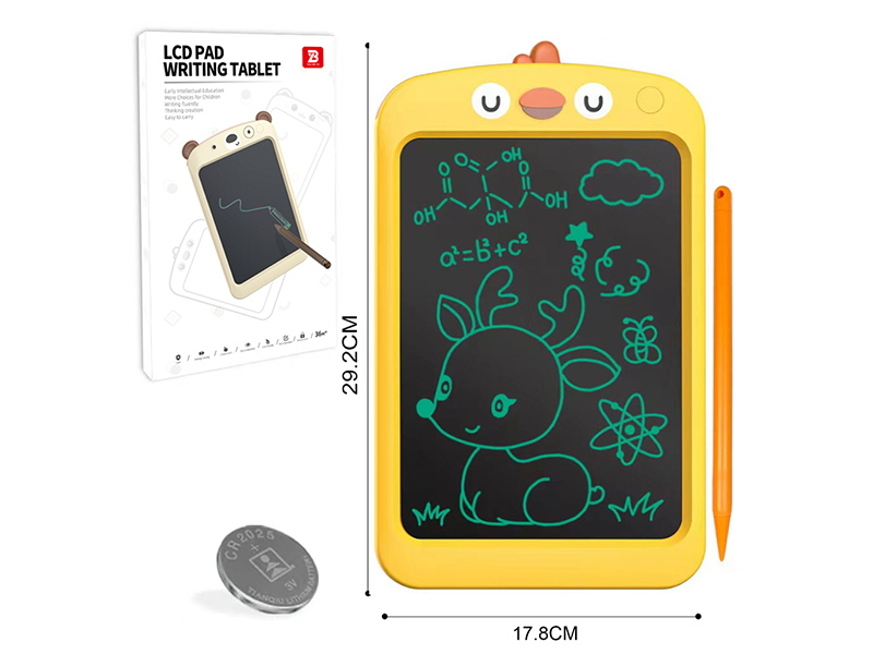 10.5 Inch Chicken Lcd Monochrome Drawing Board