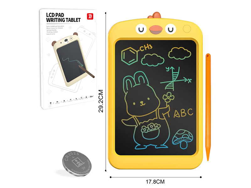 10.5 Inch Chicken Lcd Color Drawing Board