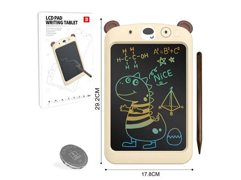 10.5 Inch Bear Lcd Color Drawing Board