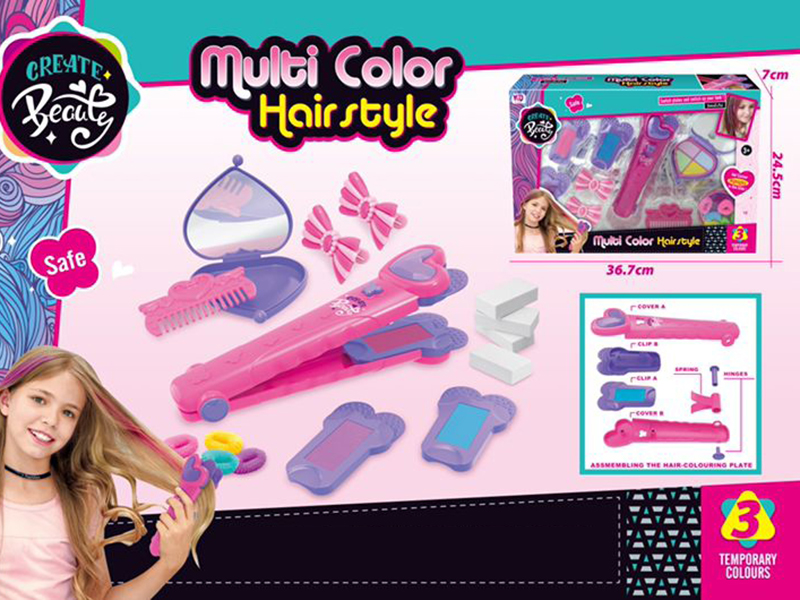 Children's Hair Coloring Set