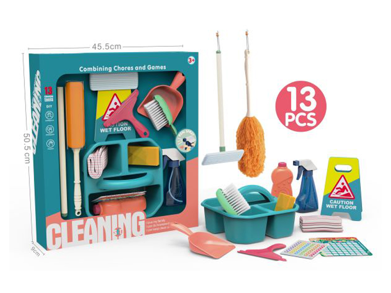 13Pcs Portable Cleaning Kit