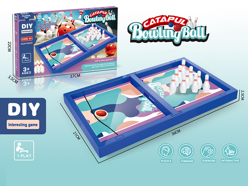 Ejection Bowling Ball