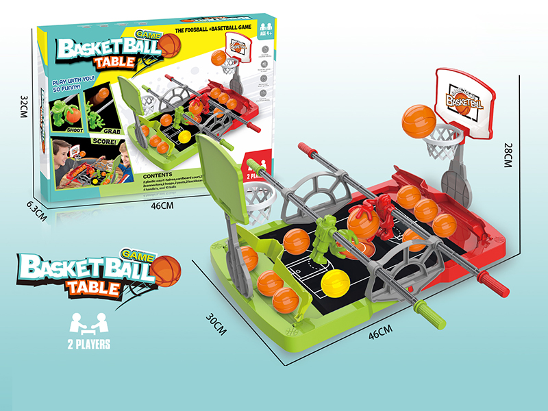 Basketball Football Table Game