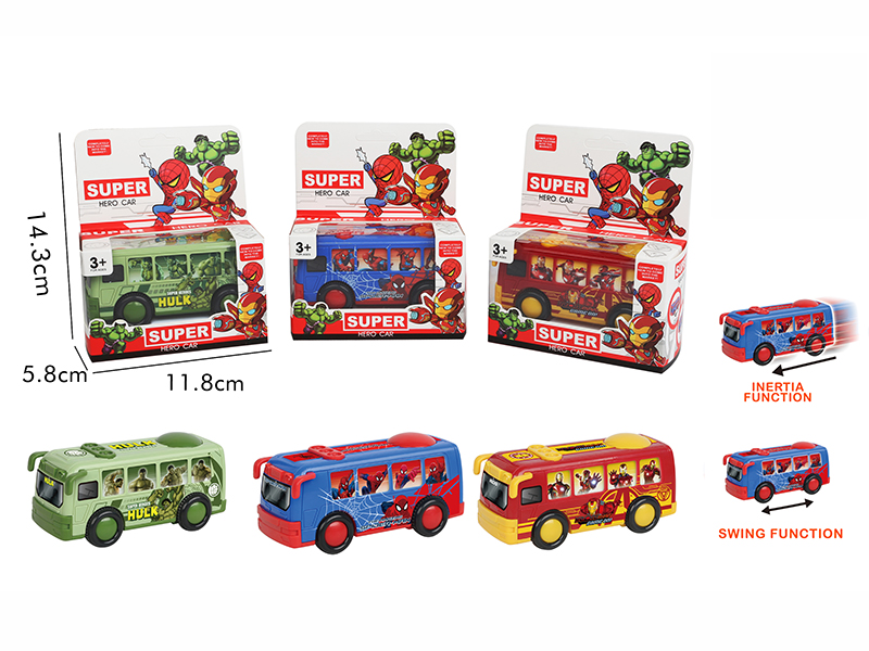 Avengers Assemble Friction Bus