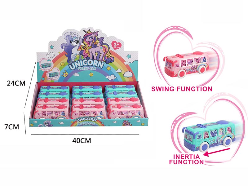 Unicorn Friction Bus(12PCS)