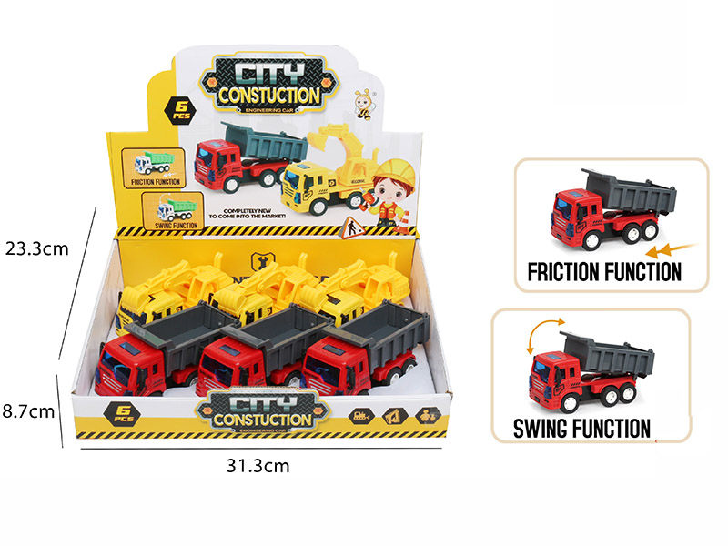 Friction Engineering Truck(6 PCS/Box)