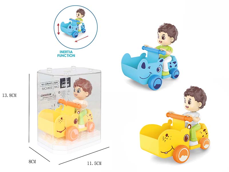Hippo Rhino Friction Car