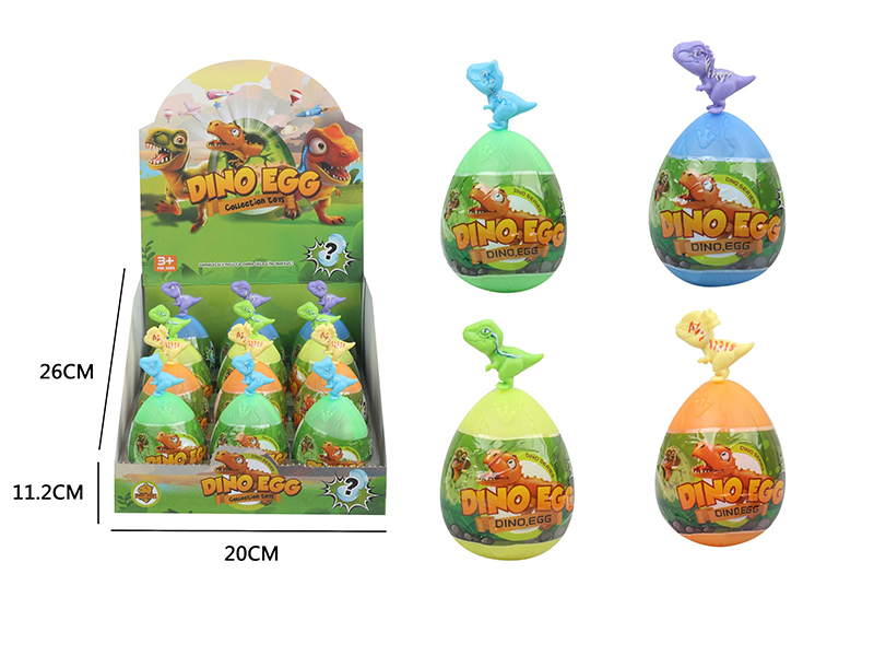 Blind Box Dinosaur Eggs 12pcs