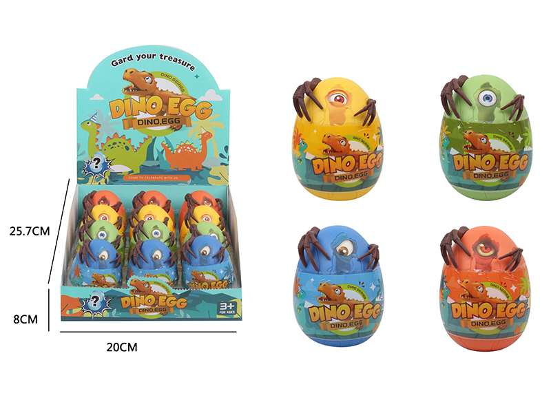 Blind Box Dinosaur Eggs 12pcs