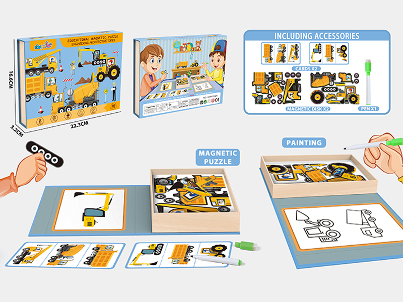 Project Theme Puzzle Magnetic Puzzle