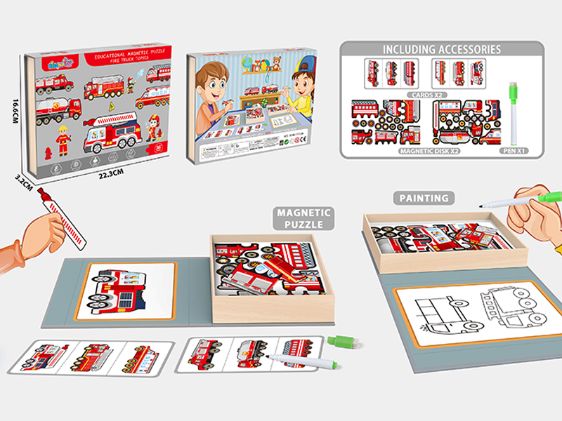 Firefighting Theme Puzzle