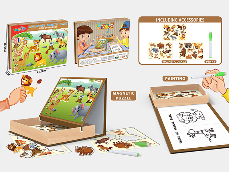 Animal Paradise Puzzle