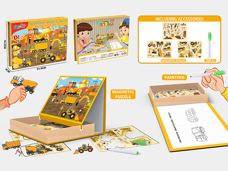 Happy Project Puzzle