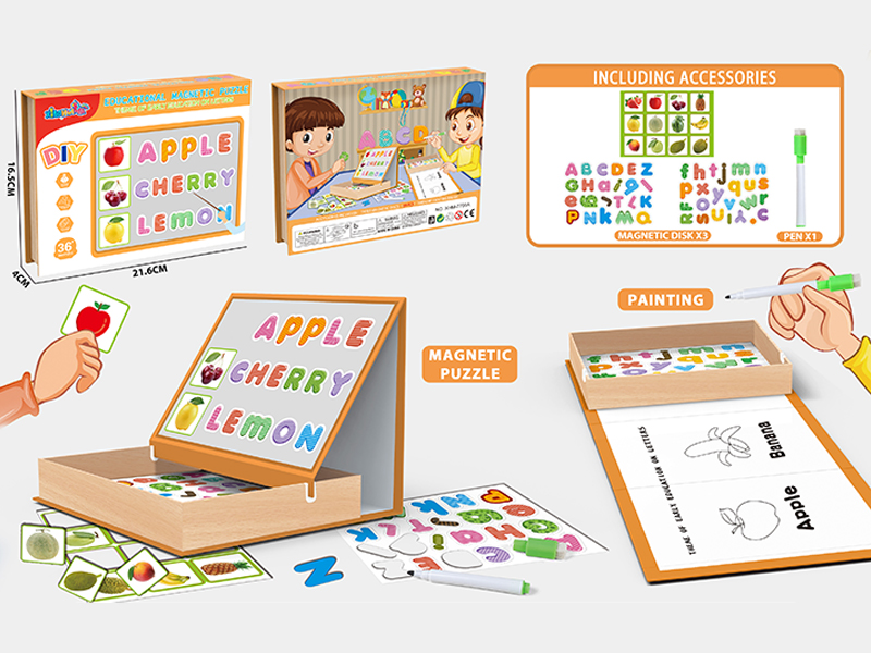 Alphabet Phrase Puzzle Magnetic Puzzle