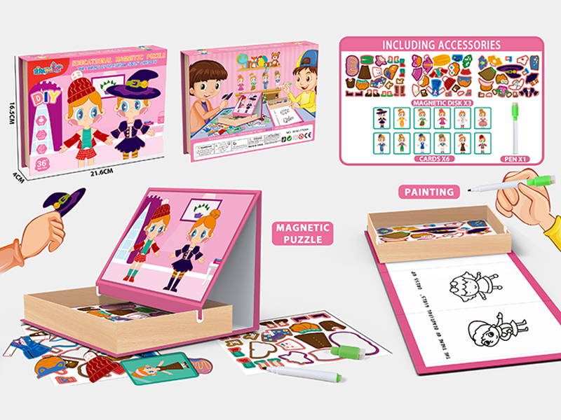 Beautiful Girl Themed Puzzle