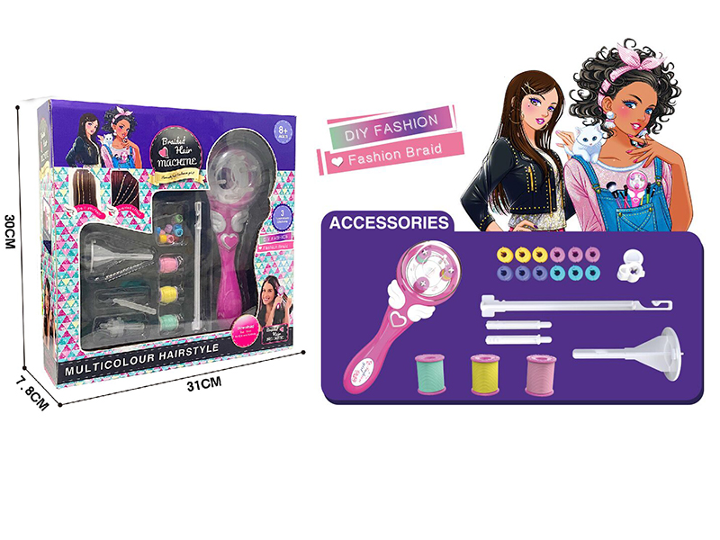 Braided Hair Machine