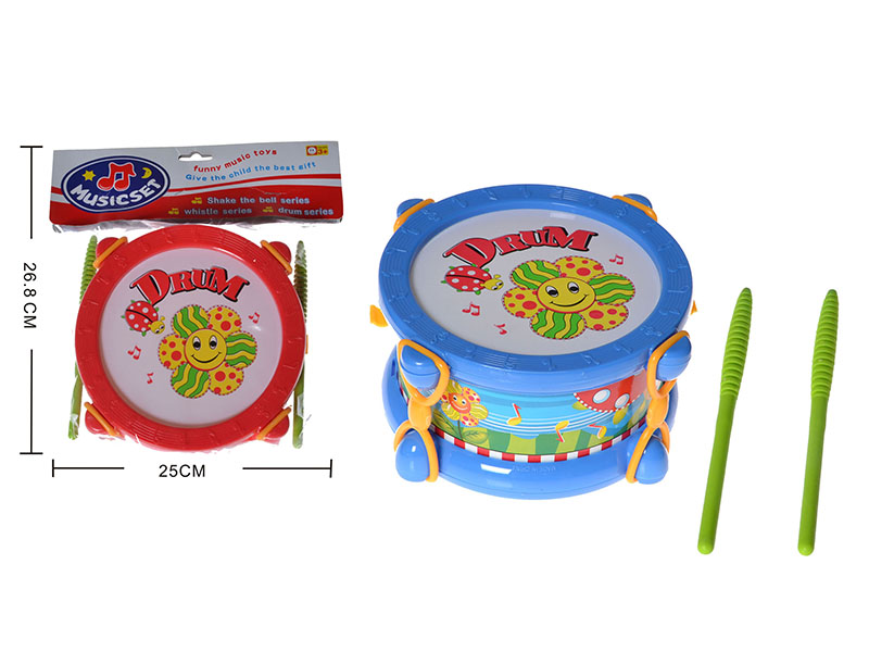 Cartoon Drum