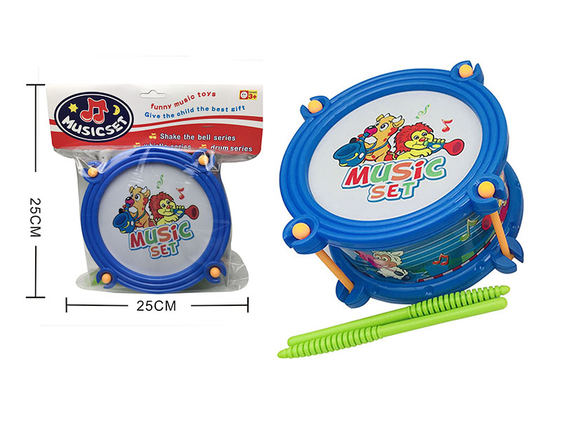 Cartoon Pattern Drum