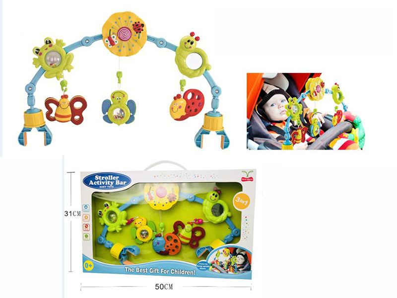 Crib Stroller Hanging Bell Safety Seat Trolley Decorative Toys