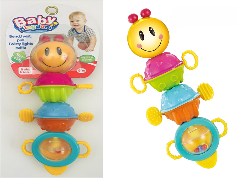Twisty Rattle With Lights