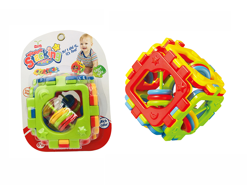 Building Blocks Bell Ball