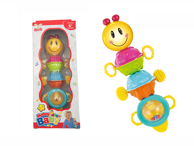 Twisty Rattle With Lights