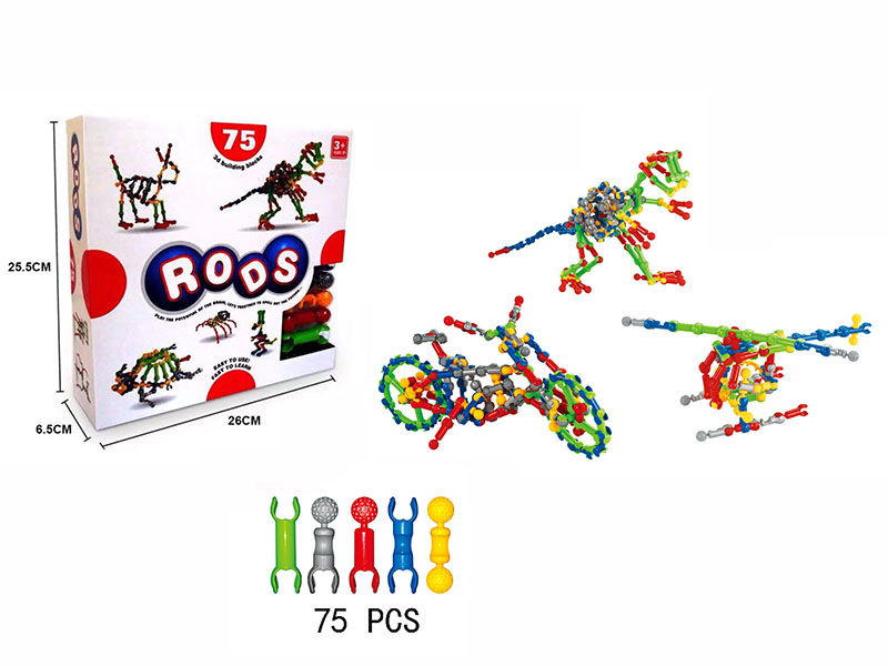 Skeleton Stick Building Blocks