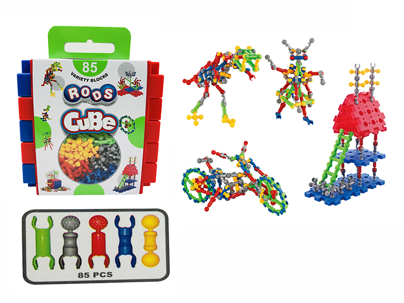 Skeleton Stick Building Blocks
