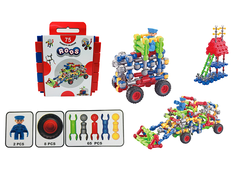 Skeleton Stick Building Blocks