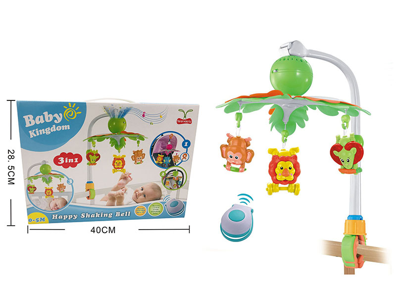 Green Remote Control Bedside Bell Trolley Hanging Bell