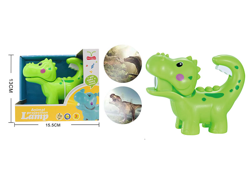 Projection Dinosaur With Sound And Light