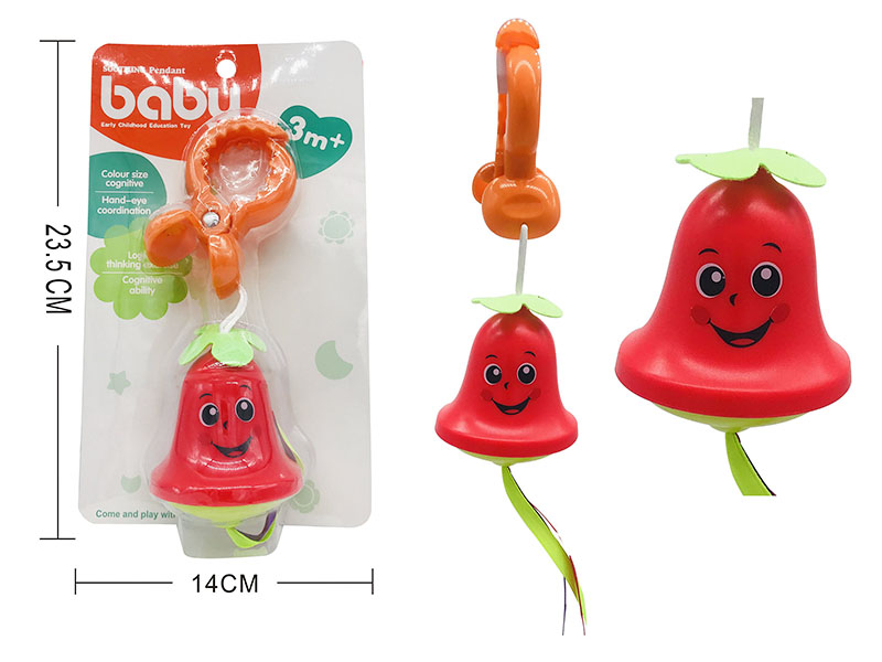 Wind Chime Baby Crib Trolley Hanging Toy